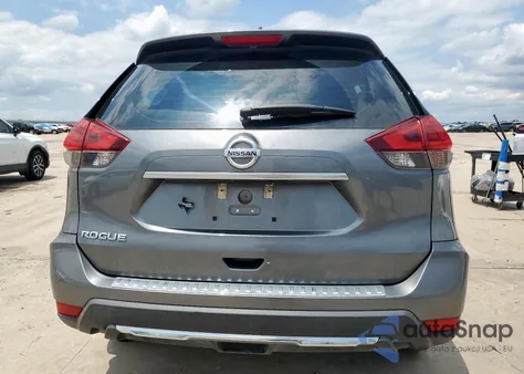 2020 Nissan Rogue S from USA, damaged, VIN 5N1AT2MT7LC786583